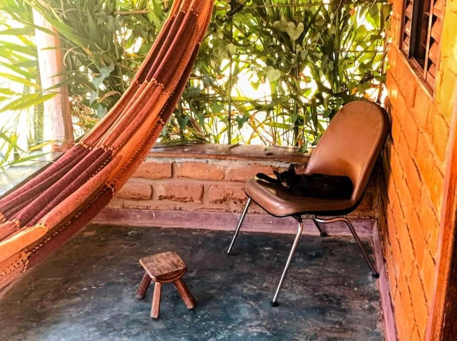 Chale De Adobe No Cerradinho Apartment Alto Paraiso de Goias