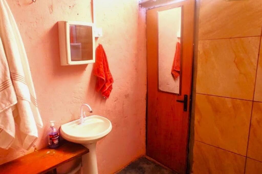 Chale De Adobe No Cerradinho Apartment Alto Paraiso de Goias