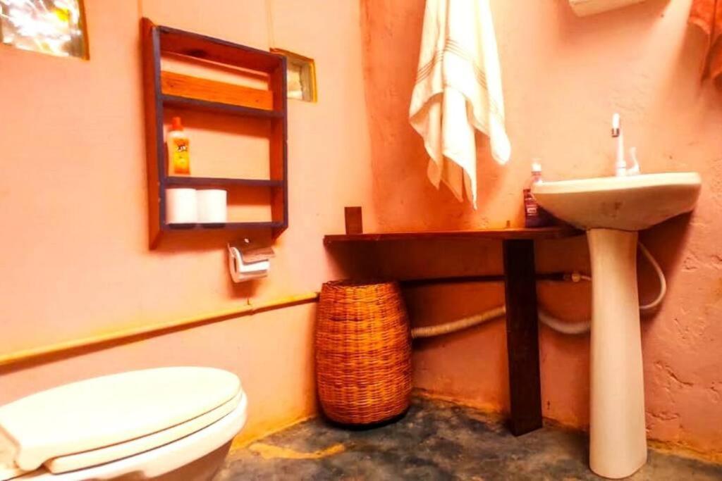 Chale De Adobe No Cerradinho *
